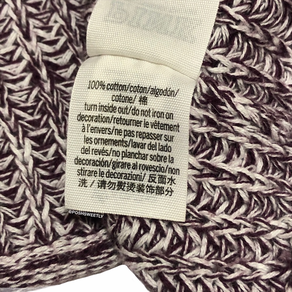 VS Pink Slouchy Sweater - Picture 9 of 12